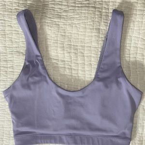 Balance ATHETICA Summit purple bra